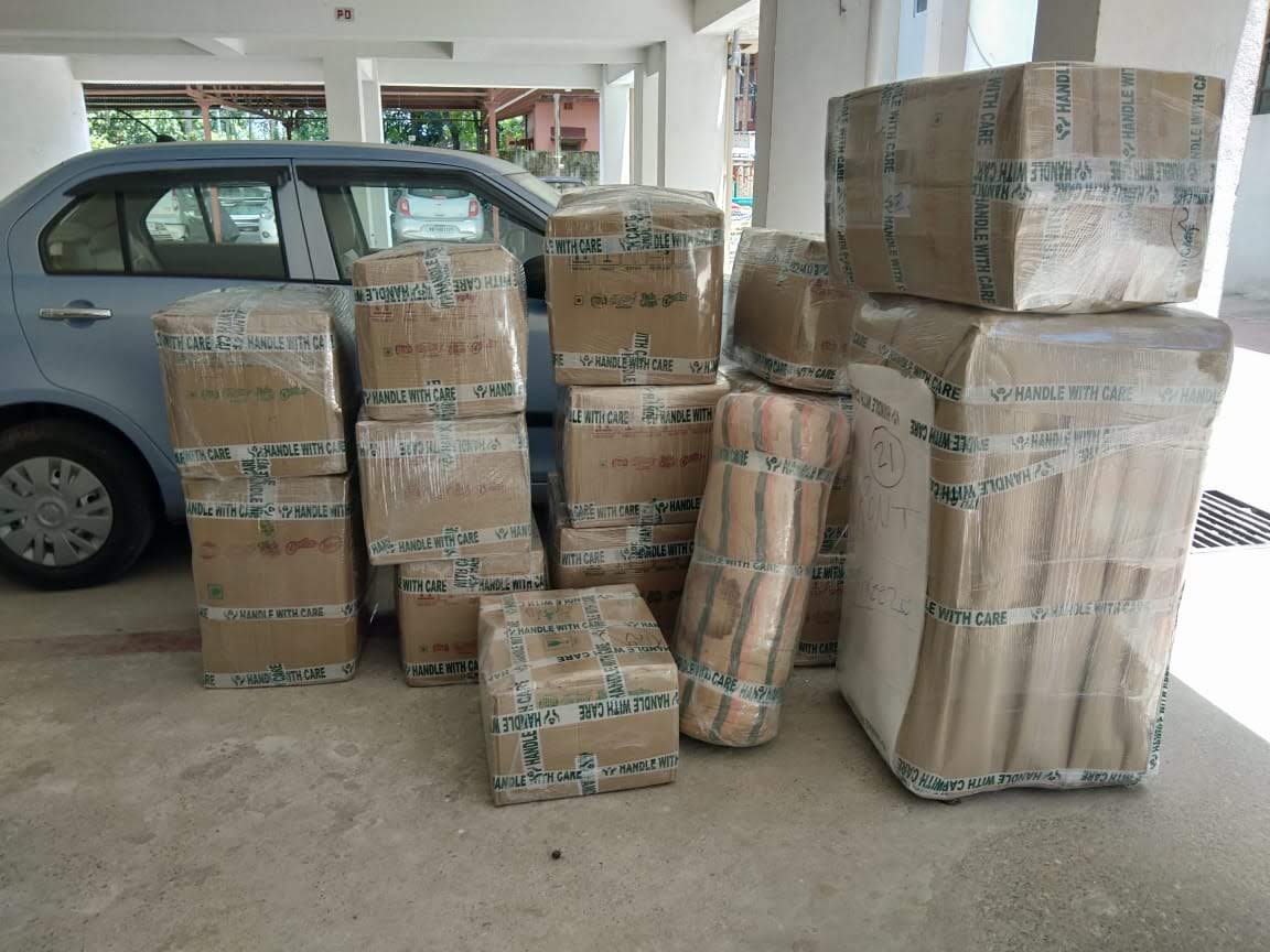 Loading and Unloading in Raghunathpur